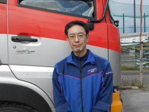 先輩社員からの声 セーフティオイルトランスポート株式会社 先輩社員からの声 セーフティオイルトランスポート株式会社