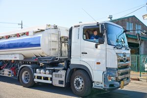 未経験 タンクローリー運転手 成功