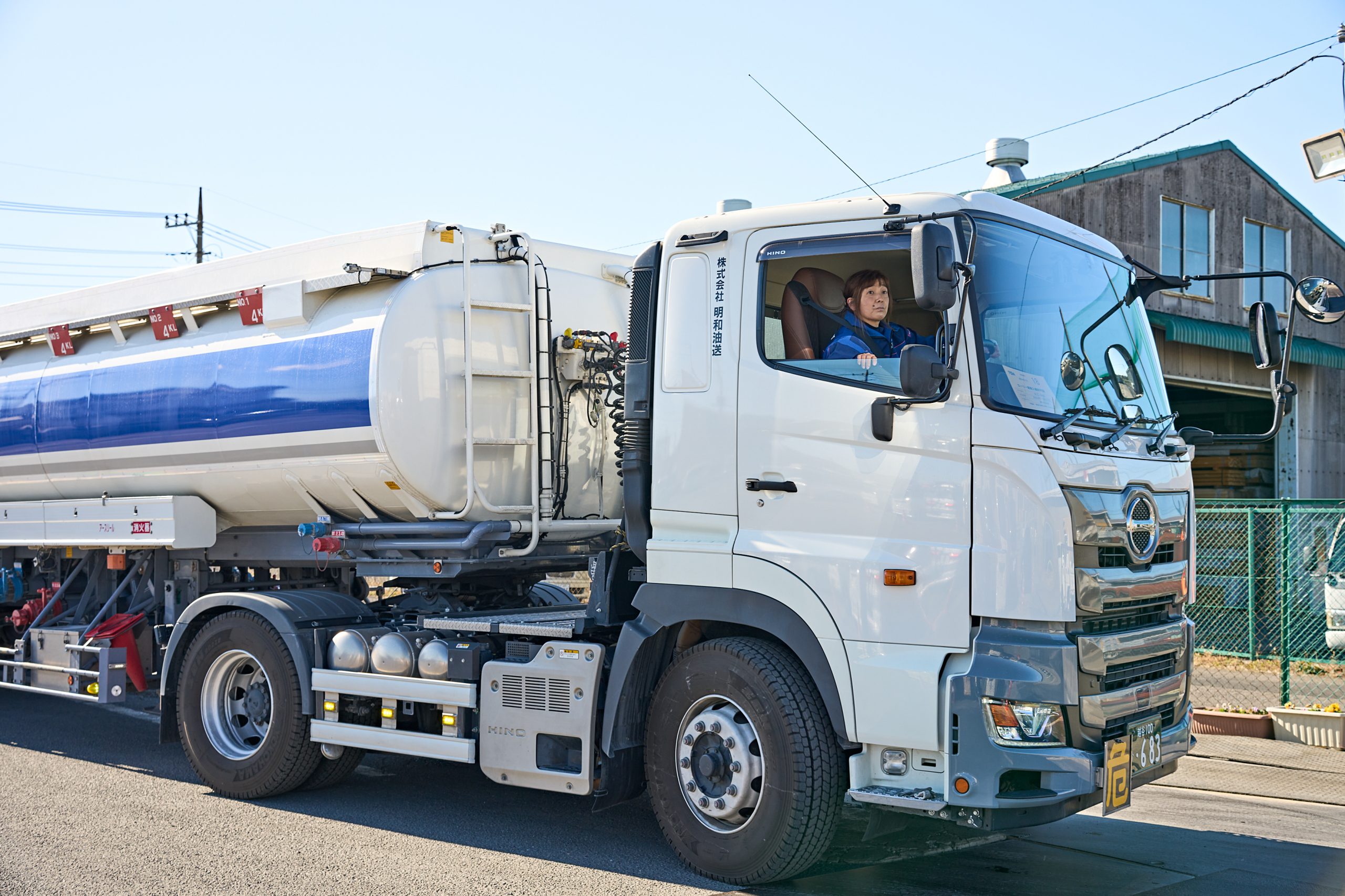 未経験 タンクローリー運転手 成功